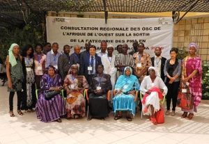 Regional Consultation of West African CSOs on Graduation from LDCs Held - LDC Watch