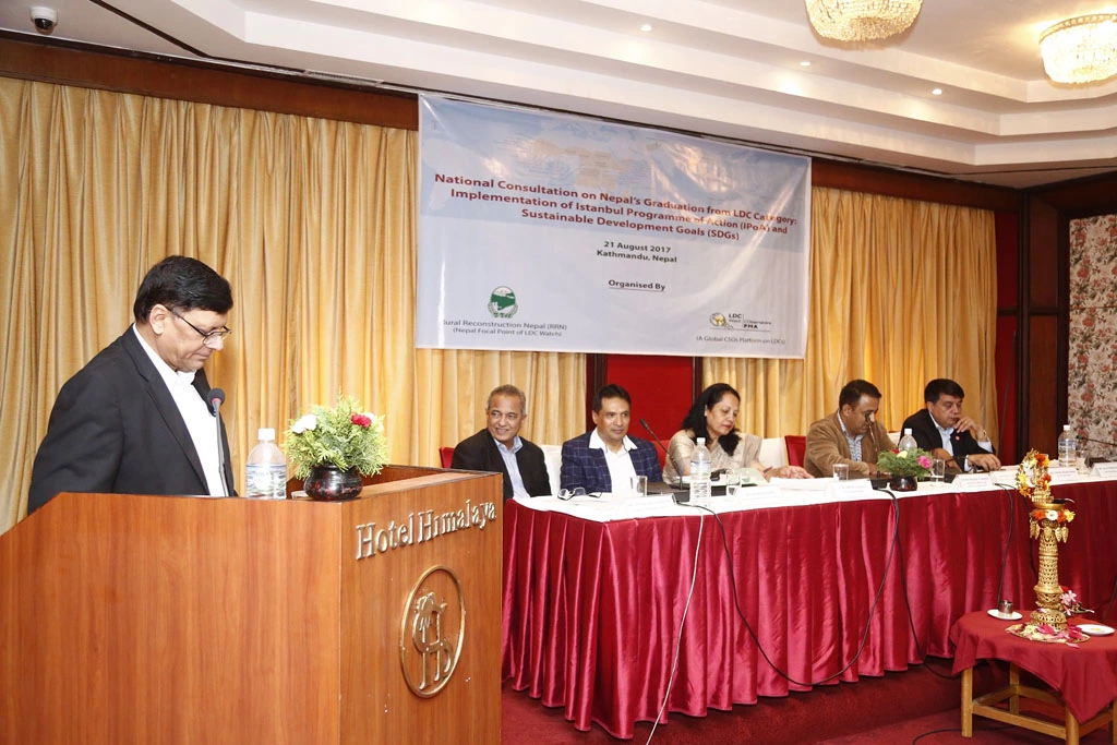 National Consultation on Nepal’s Graduation from the LDC Category, Implementation of IPoA and SDGs Held - LDC Watch